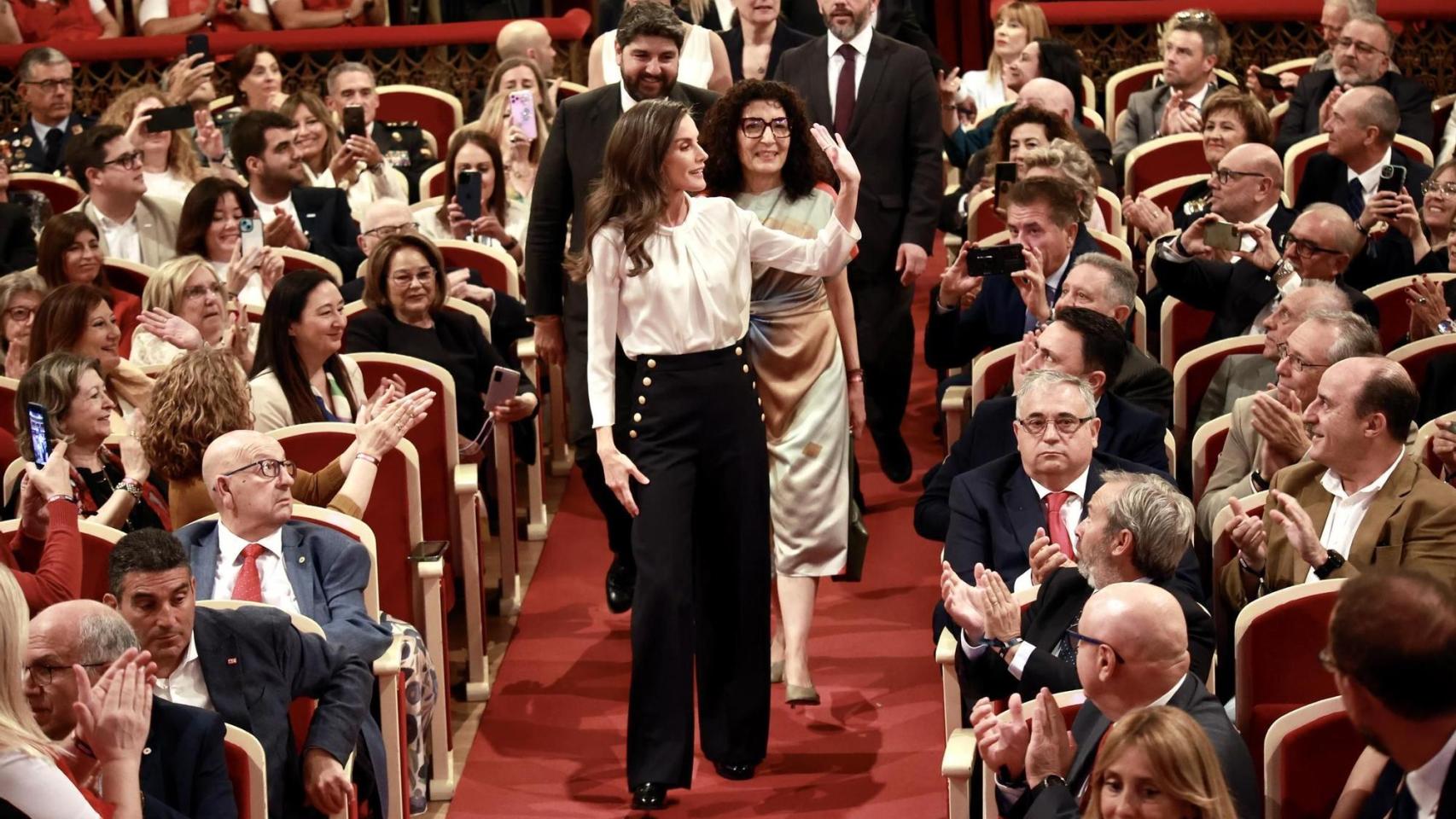La Reina, en el Día Mundial de Cruz Roja:  Hay que aferrarse al principio de humanidad ante ciertos cuestionamientos 