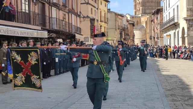 Aniversario de la Guardia Civil de Zamora en Toro