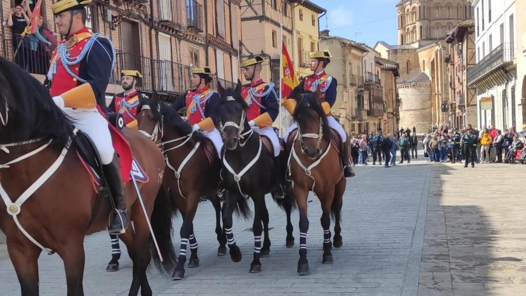 Aniversario de la Guardia Civil de Zamora en Toro