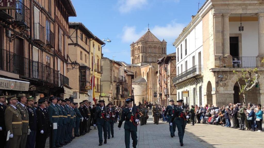 Aniversario de la Guardia Civil de Zamora en Toro