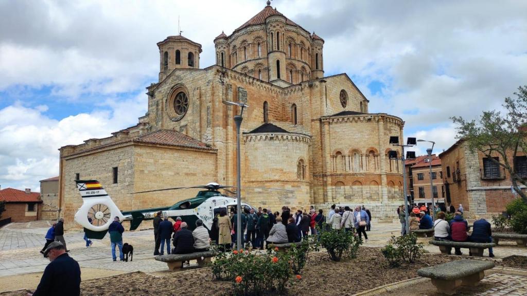 Aniversario de la Guardia Civil de Zamora en Toro