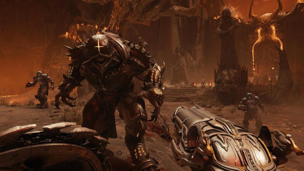 Fotograma de 'Doom: The Dark Ages'.