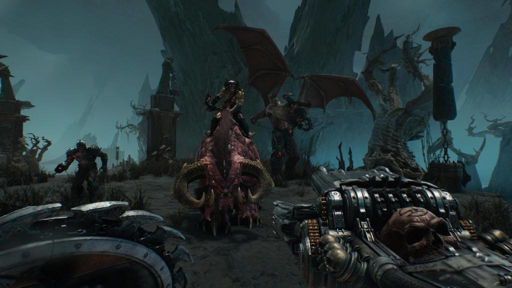 Fotograma de 'Doom: The Dark Ages'.