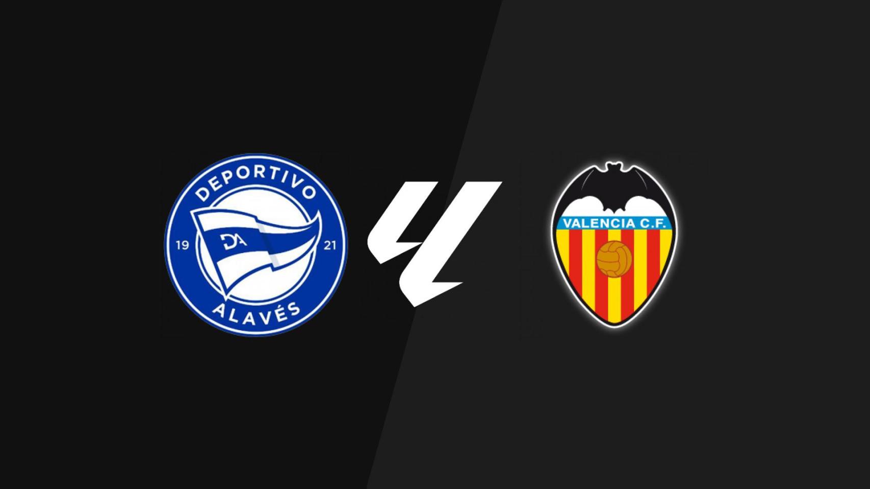 Alavés - Valencia, La Liga