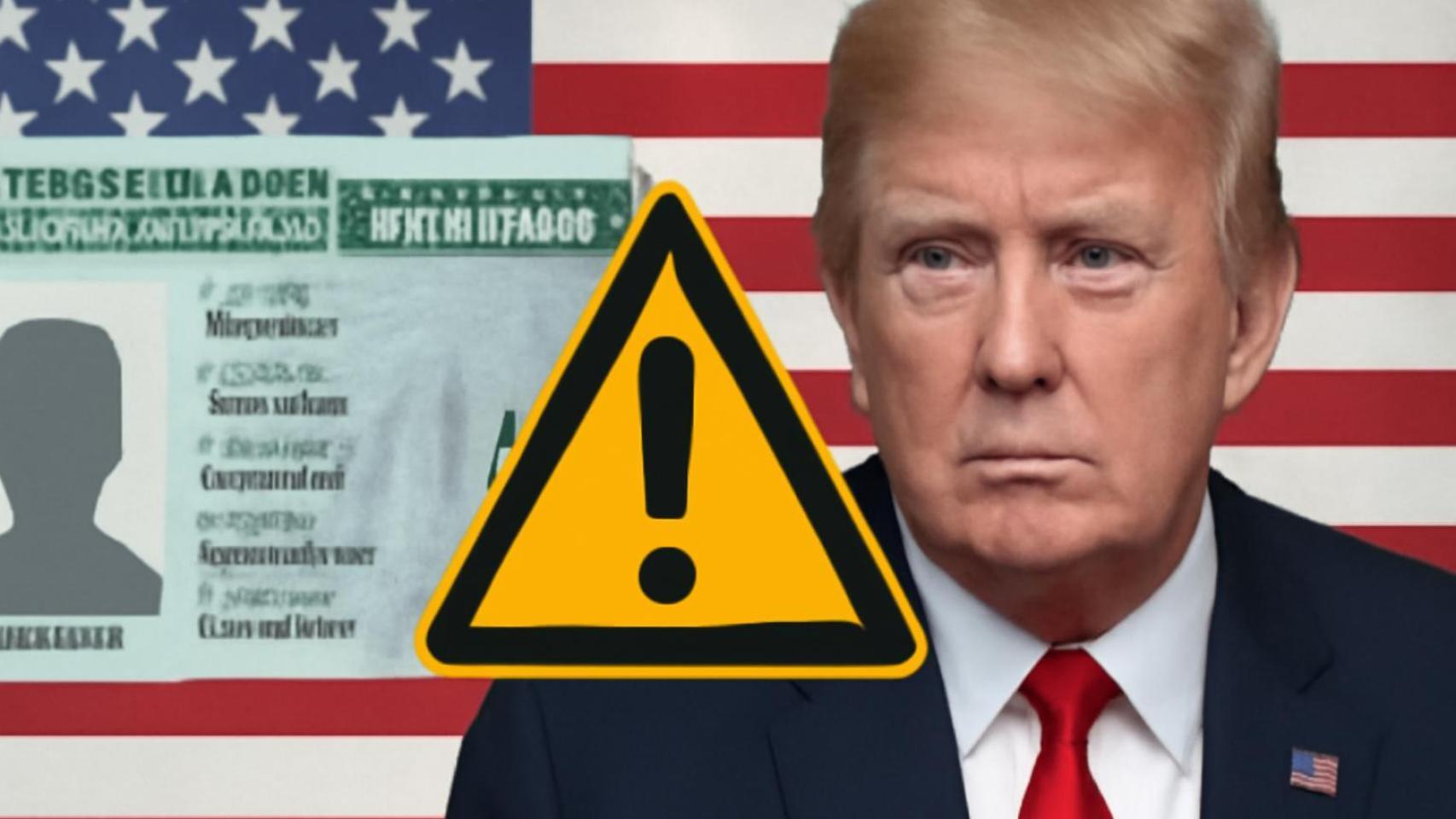 Malas noticias para solicitantes de Green Card: administración de Trump impone nuevas reglas