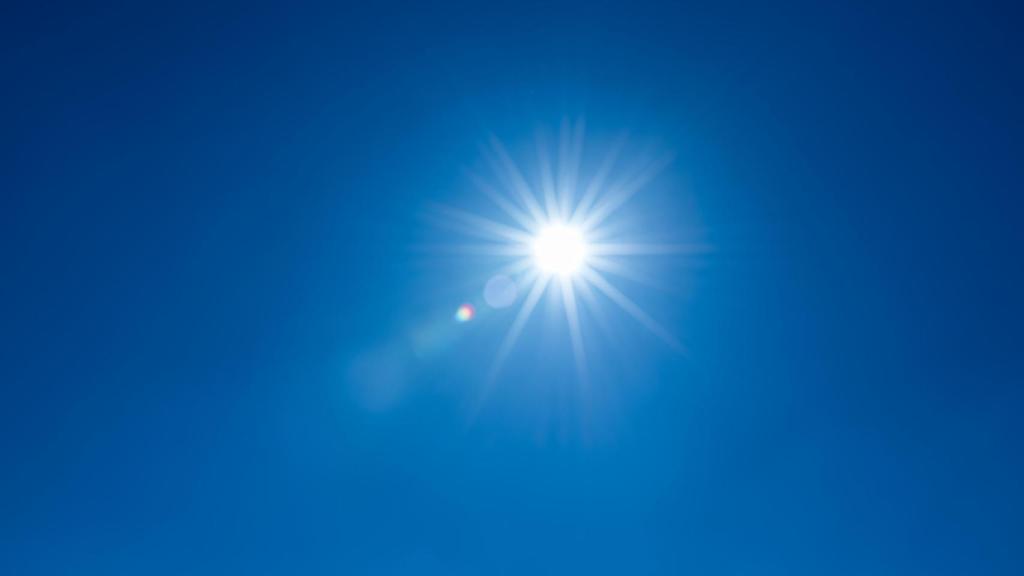 Un sol radiante