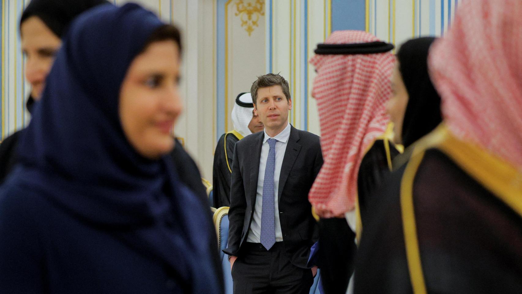 Trump, Musk y Altman escenifican en Arabia Saudí el poder económico (y político) de la nueva tecno-oligarquía