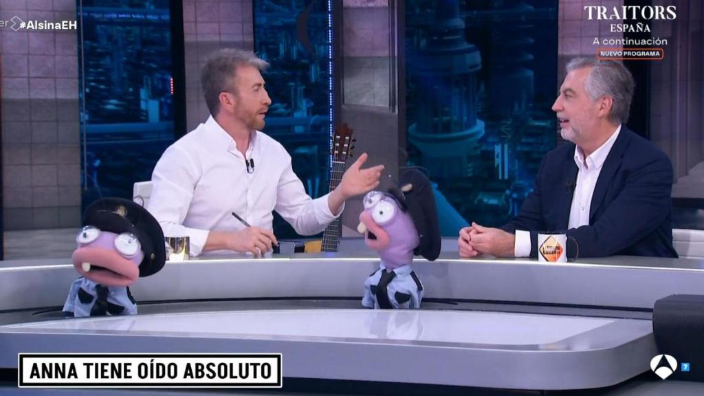 Carlos Alsina con Pablo Motos.
