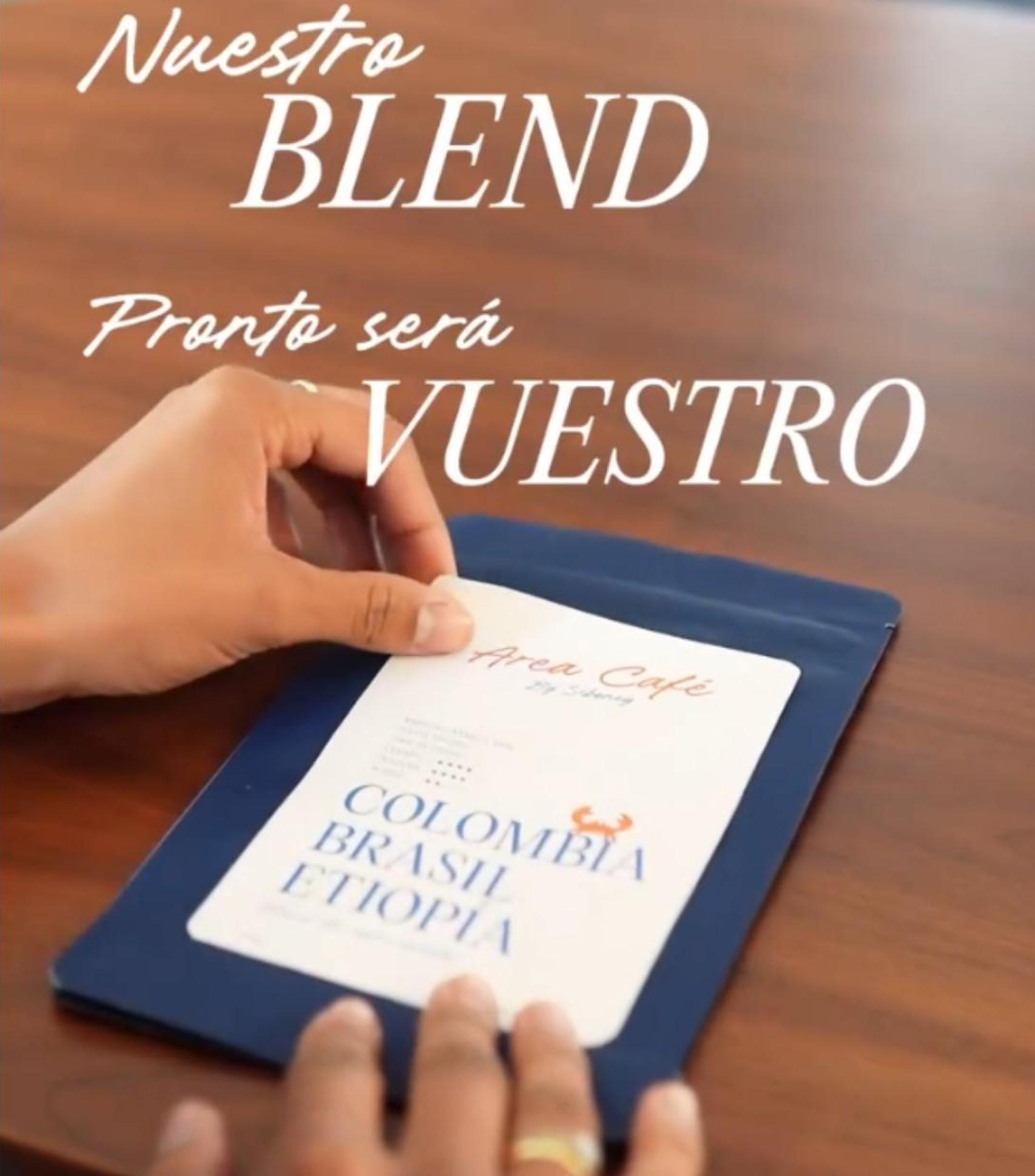 Un blend elegido por Ana y Benjamin