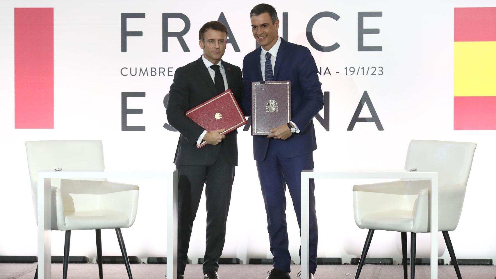 El Congreso, con Sánchez y Díaz ausentes, rechaza el Tratado de Amistad con Francia que el PP recurrió por inconstitucional