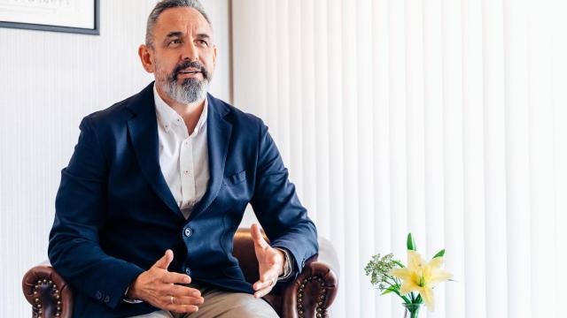 El doctor J. Aìngel Goìmez Pascual, jefe de Urología Quironsalud Málaga.