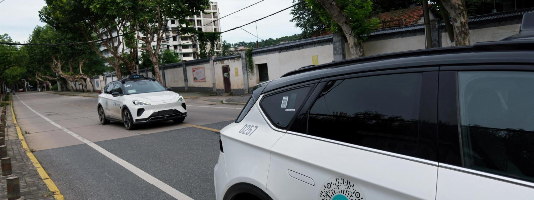 Robotaxi Apollo Go de Baidu