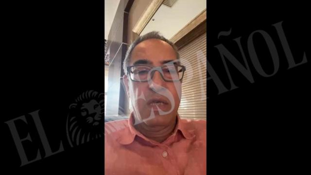 Roberto Barros, líder de la misión comercial española atrapada en Trípoli