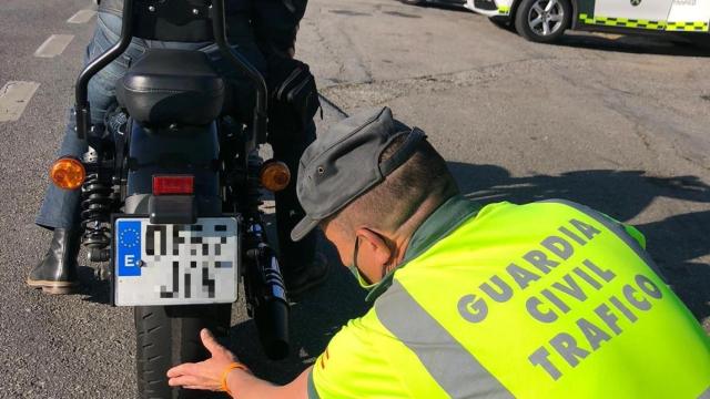 Imagen de un control en una campaña reciente.