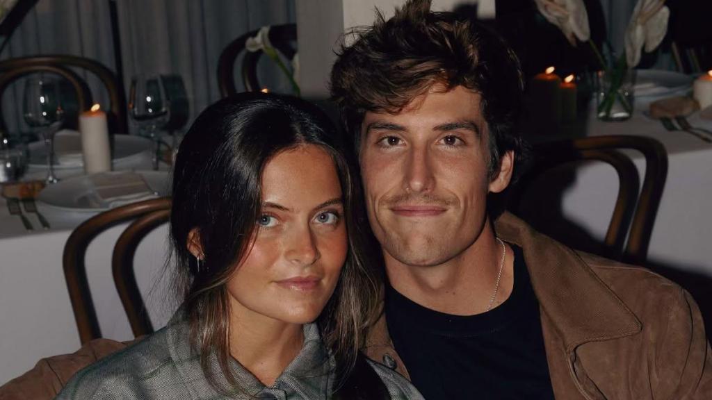Bea Gimeno y Nacho Aragón, en una fotografía de sus redes sociales.