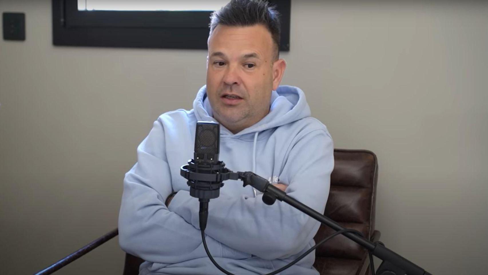 José Elías Navarro, millonario experto en finanzas.