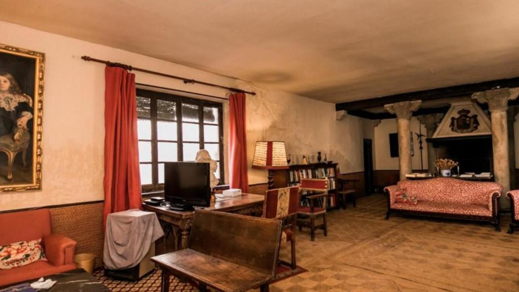 Una de las estancias de la casa noble