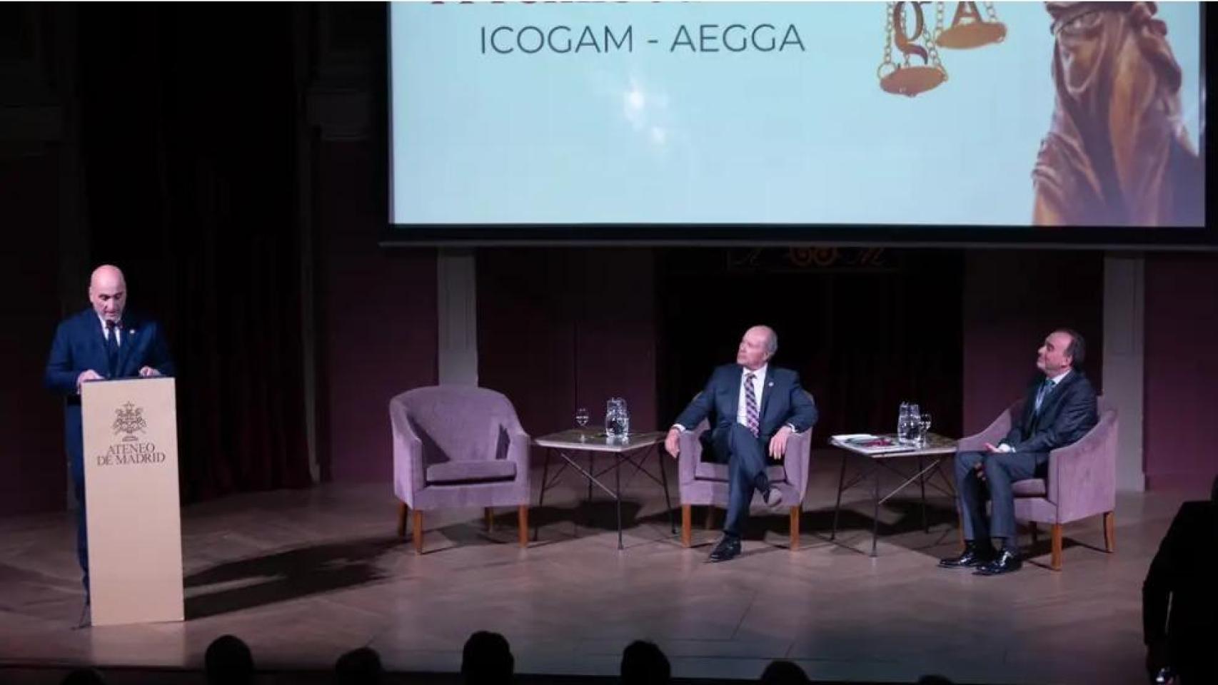 El juez del TC Juan Carlos Campo, premiado por los gestores: "La democracia queda vacía sin instituciones sólidas"