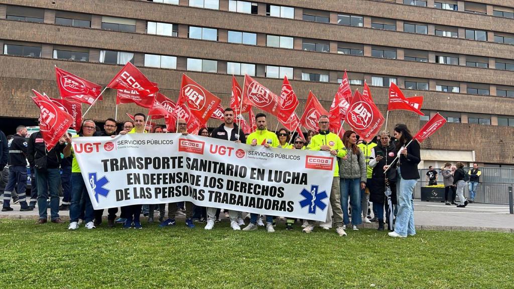 Imagen de las protestas de este jueves.
