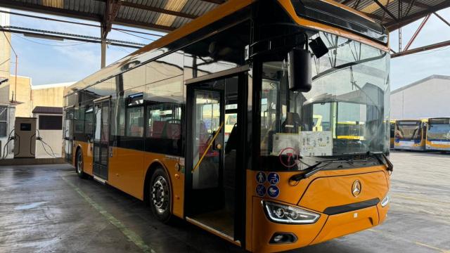 Imagen de Metrobús. EE