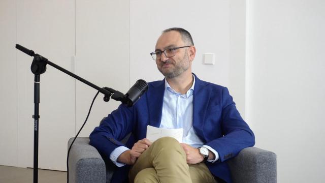 Javier Villanueva en el podcast 'Café con Nacho'.