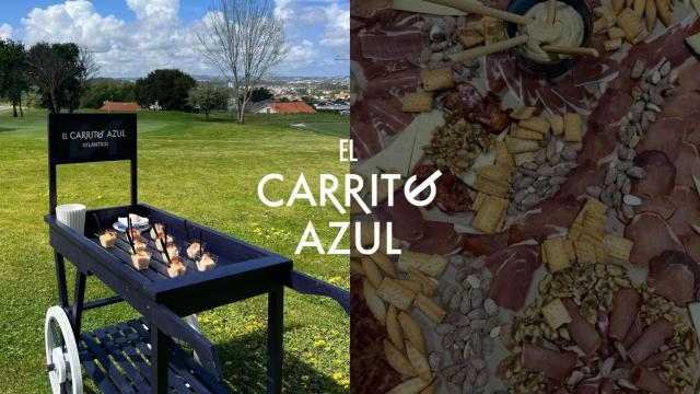 El Carrito Azul, el catering que te hace viajar por los sabores del mundo sin salir de Galicia