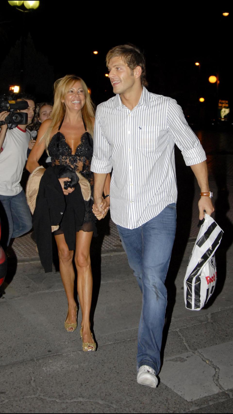 Ana Obregón con Darek.