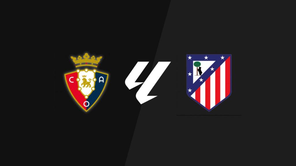 Osasuna - At. Madrid, La Liga