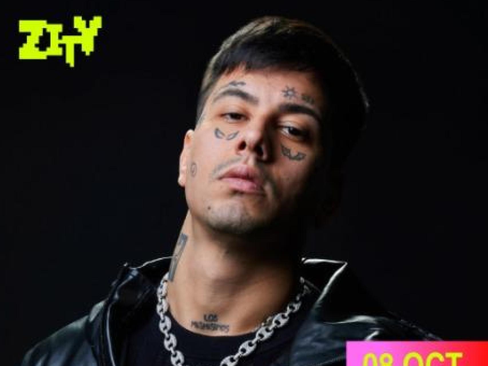 Duki, primer artista confirmado en el Espacio Zity para las Fiestas del Pilar 2025