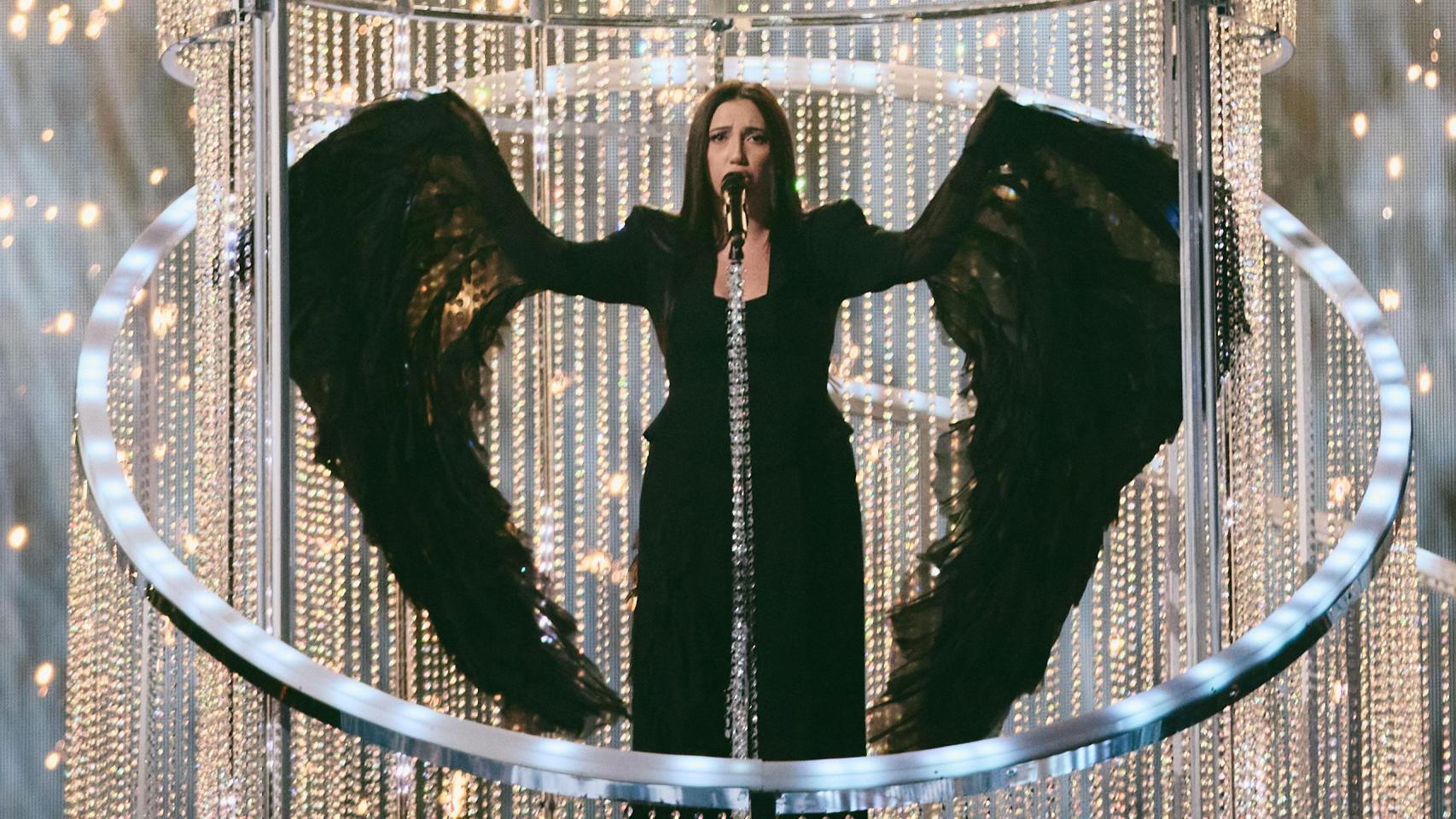 Expulsan a seis personas del ensayo de Eurovisión por abuchear a Israel portando una bandera de Palestina