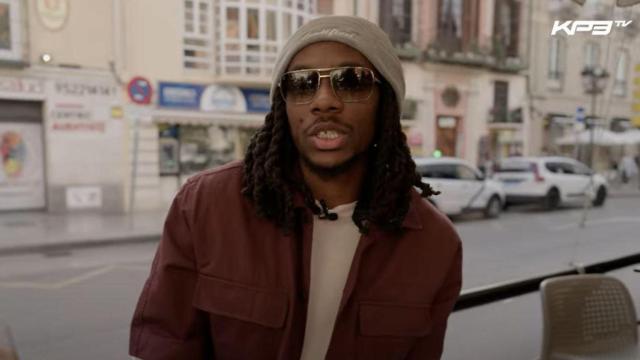 Kendrick Perry, guía gastronómico en Málaga