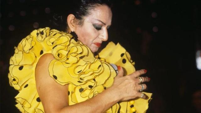 Lola Flores.