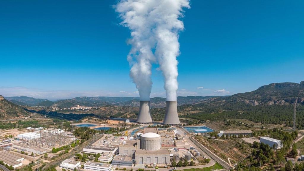 Imagen de archivo de una central nuclear.