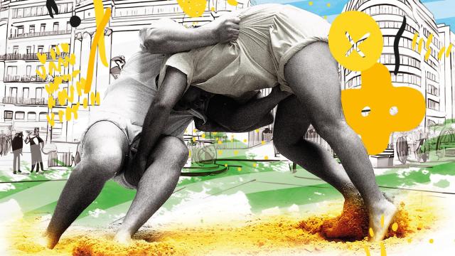 Lucha Canaria