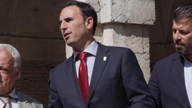 Guzmán Gómez, alcalde de Medina del Campo