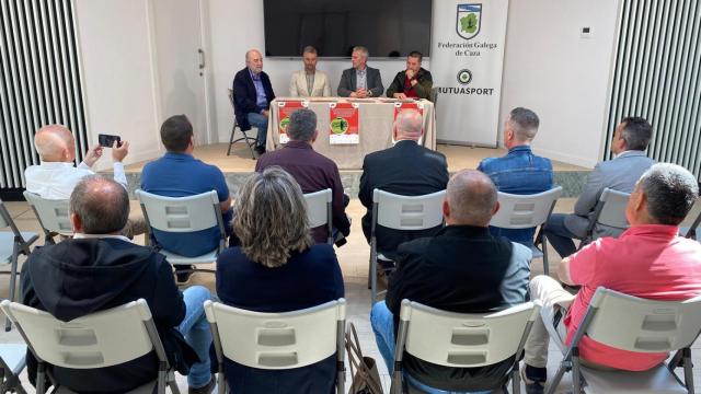 Instante de la presentación.