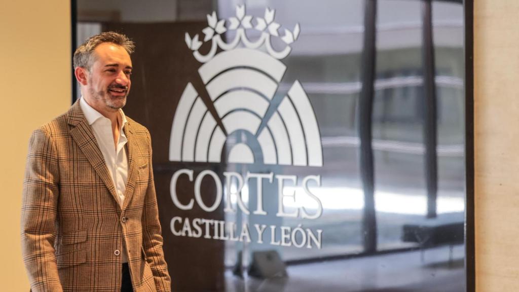El portavoz de Vox en las Cortes de Castilla y León