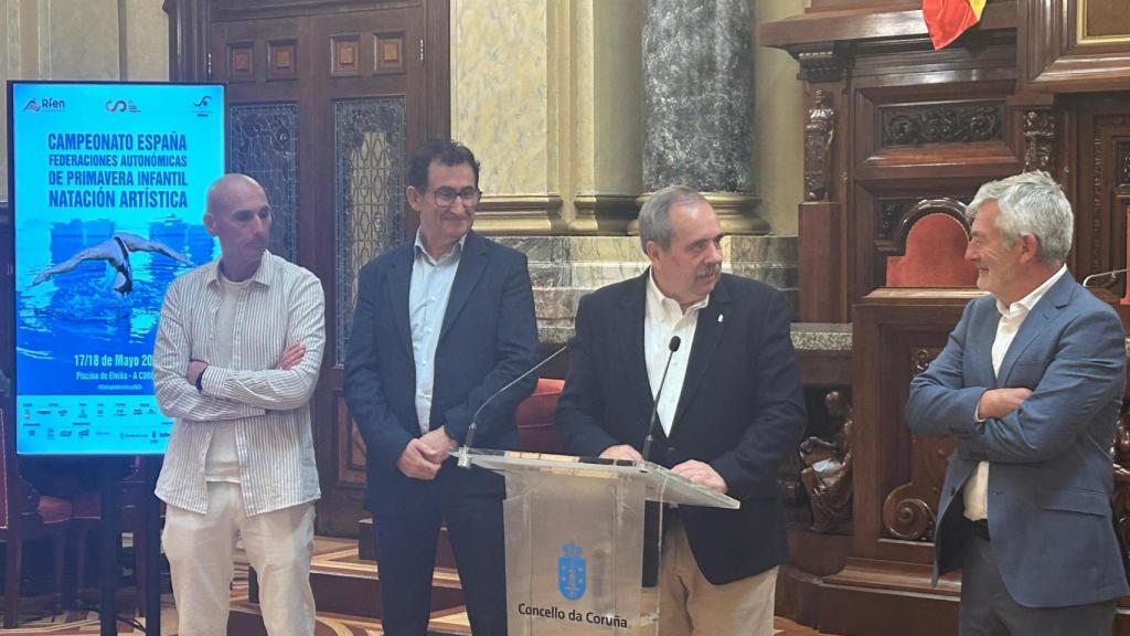 Instante de la presentación.