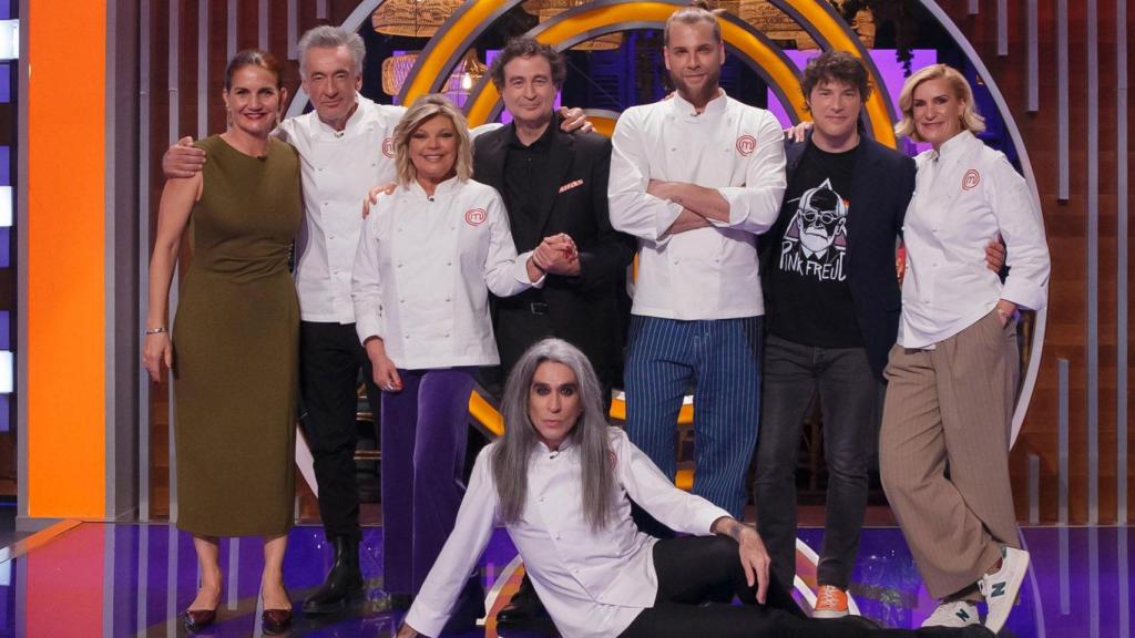Imagen del regreso de Terelu a 'Masterchef'.