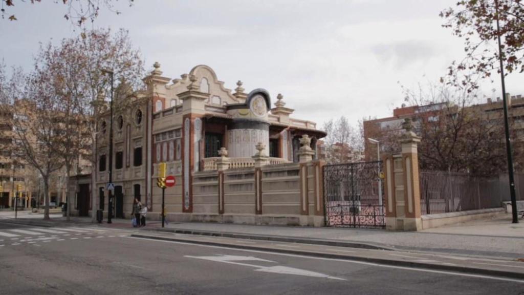 La casa Solans, en la actualidad.