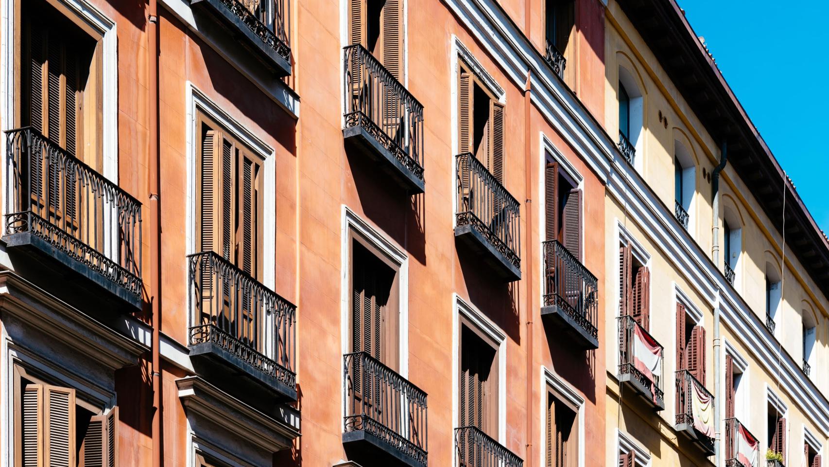 Viviendas de segunda mano.