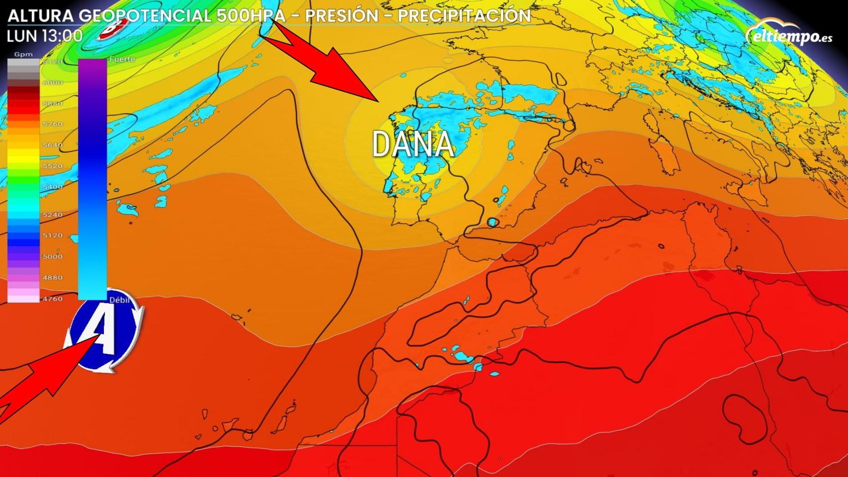 Vuelco total del tiempo: Aemet avisa a España de lo que llega en las próximas horas con 10 ºC menos de temperatura y lluvias