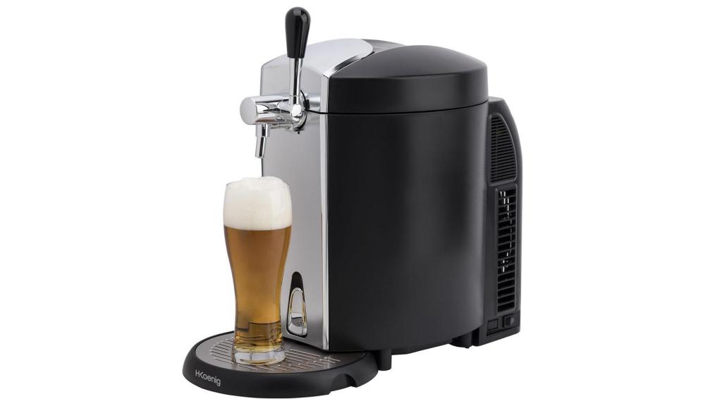 Tirador de cerveza.