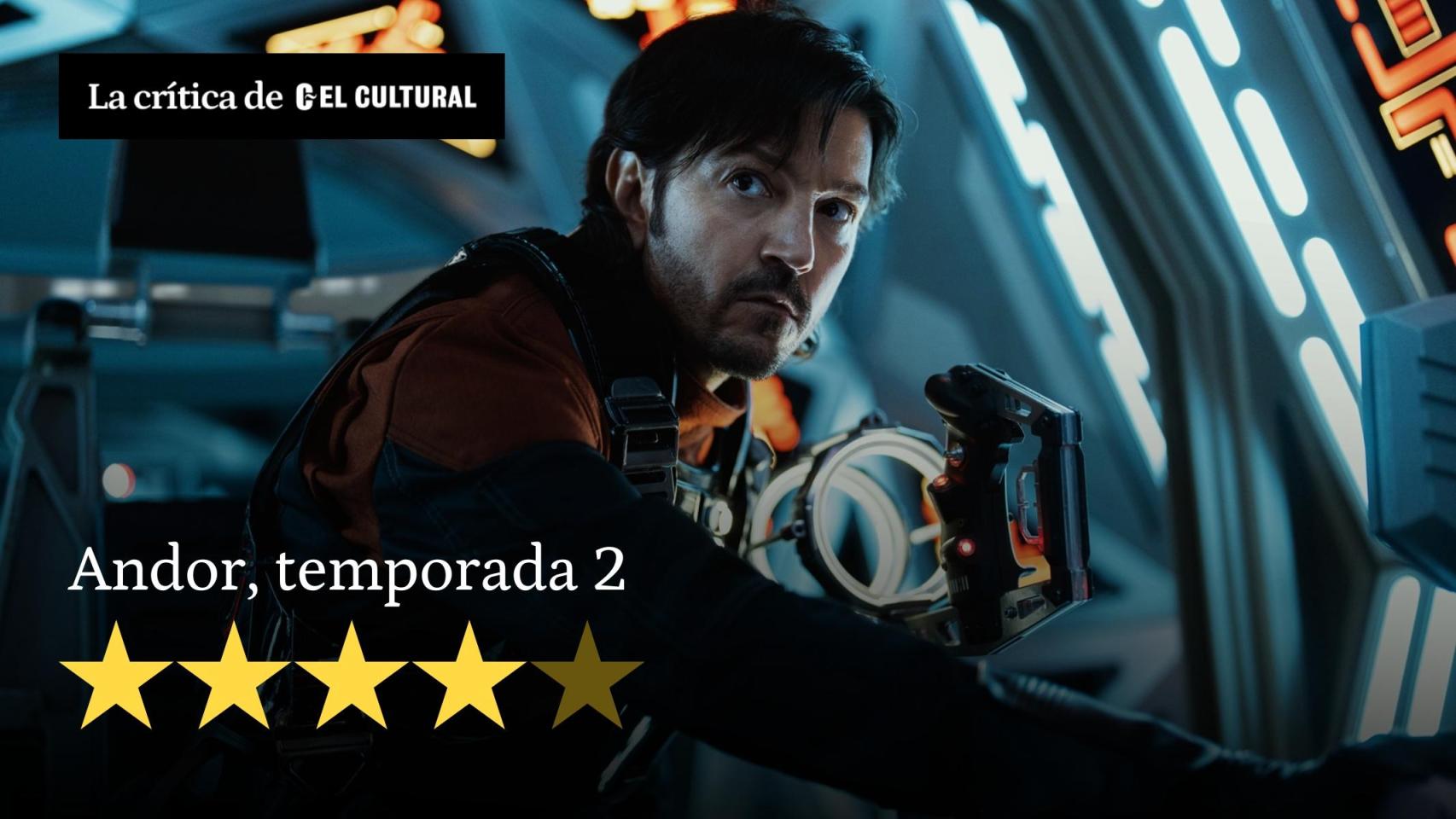 'Andor', temporada 2: adiós a la mejor serie del universo Star Wars