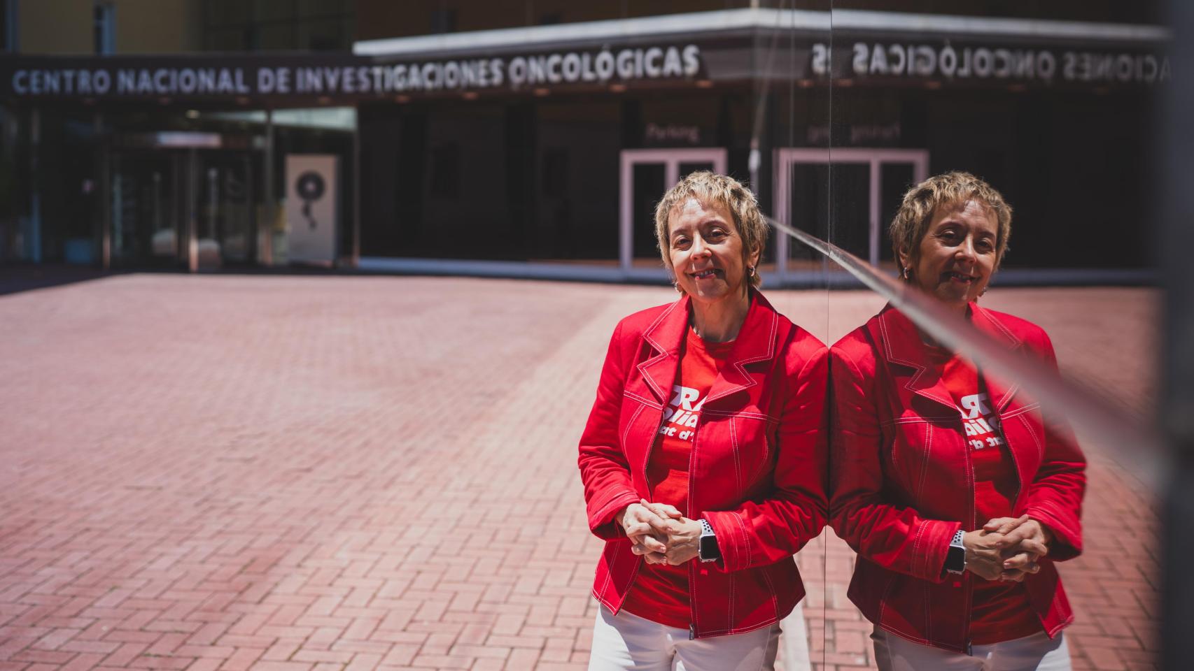 Marisol Soengas, científica de cáncer y paciente con un tumor:  Odio el lenguaje bélico, no puedo luchar contra mí misma 