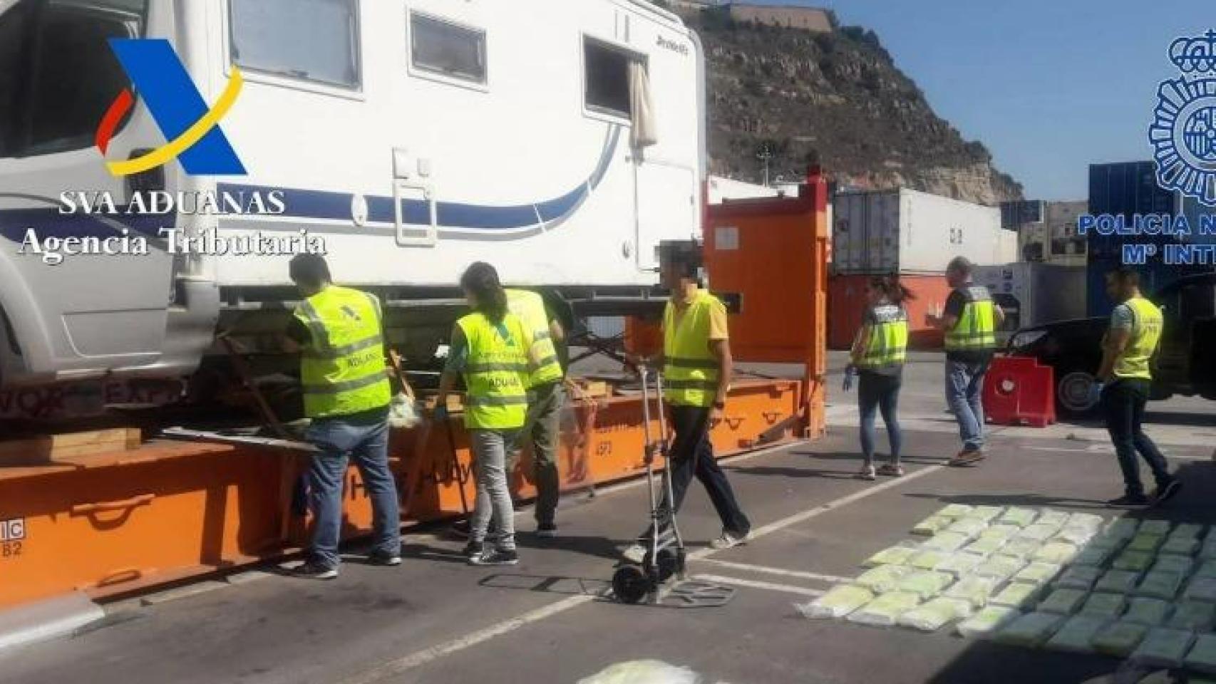 La coca ahora viaja en autocaravanas que conducen portugueses para el narco: ¿para Marlaska son casas o vehículos?