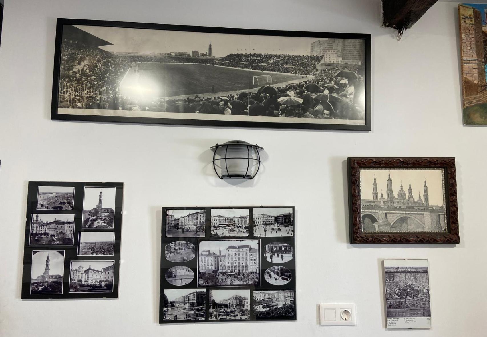 Algunas fotografías del interior.