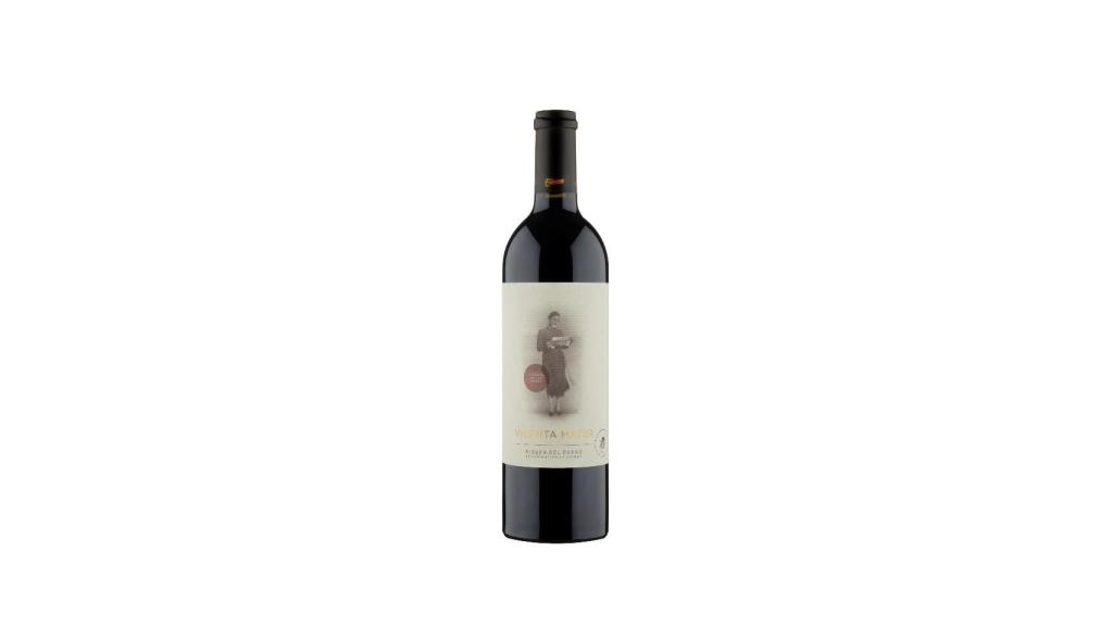 Una botella de Vicenta Mater