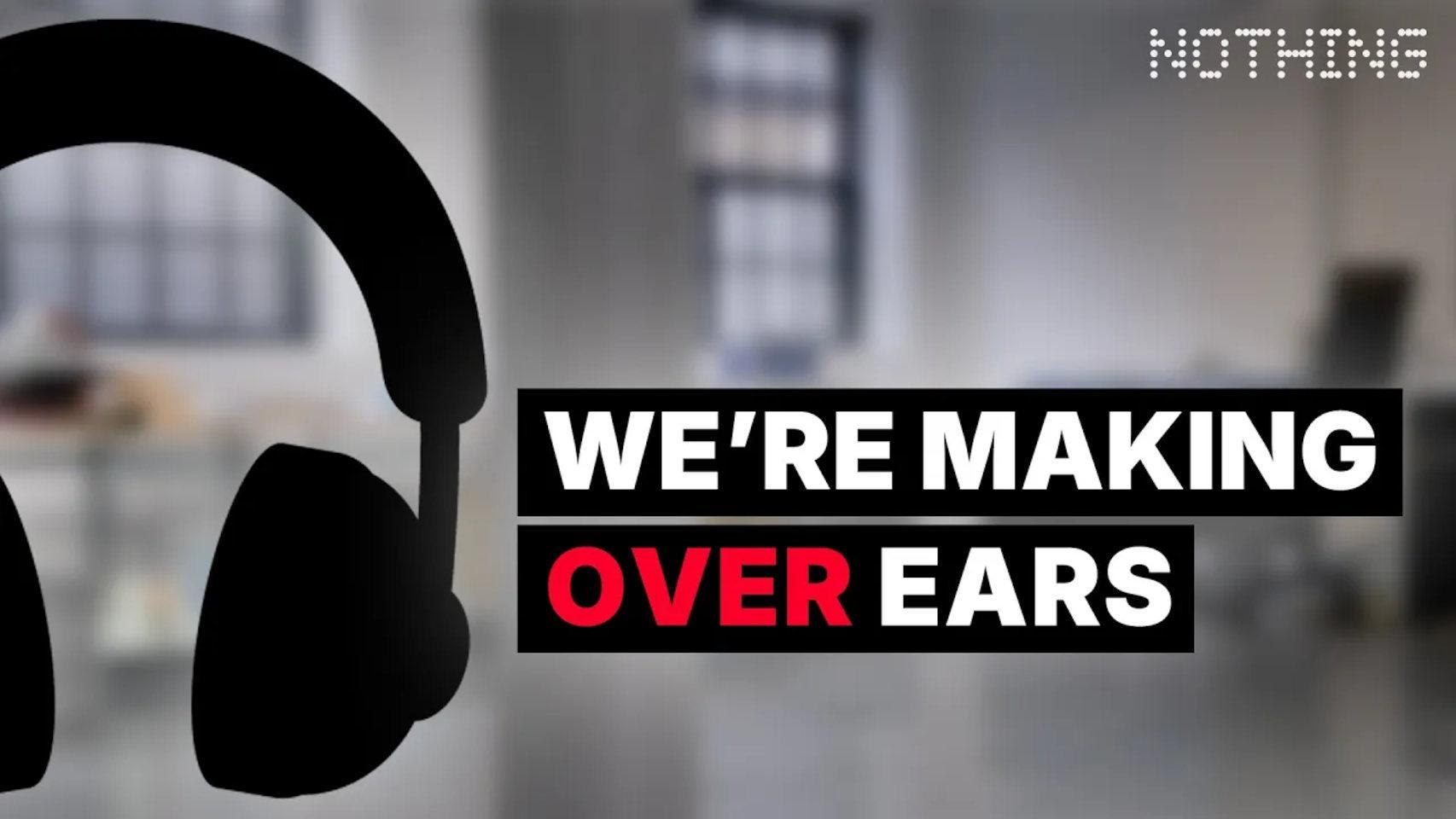 Los auriculares de diadema de Nothing
