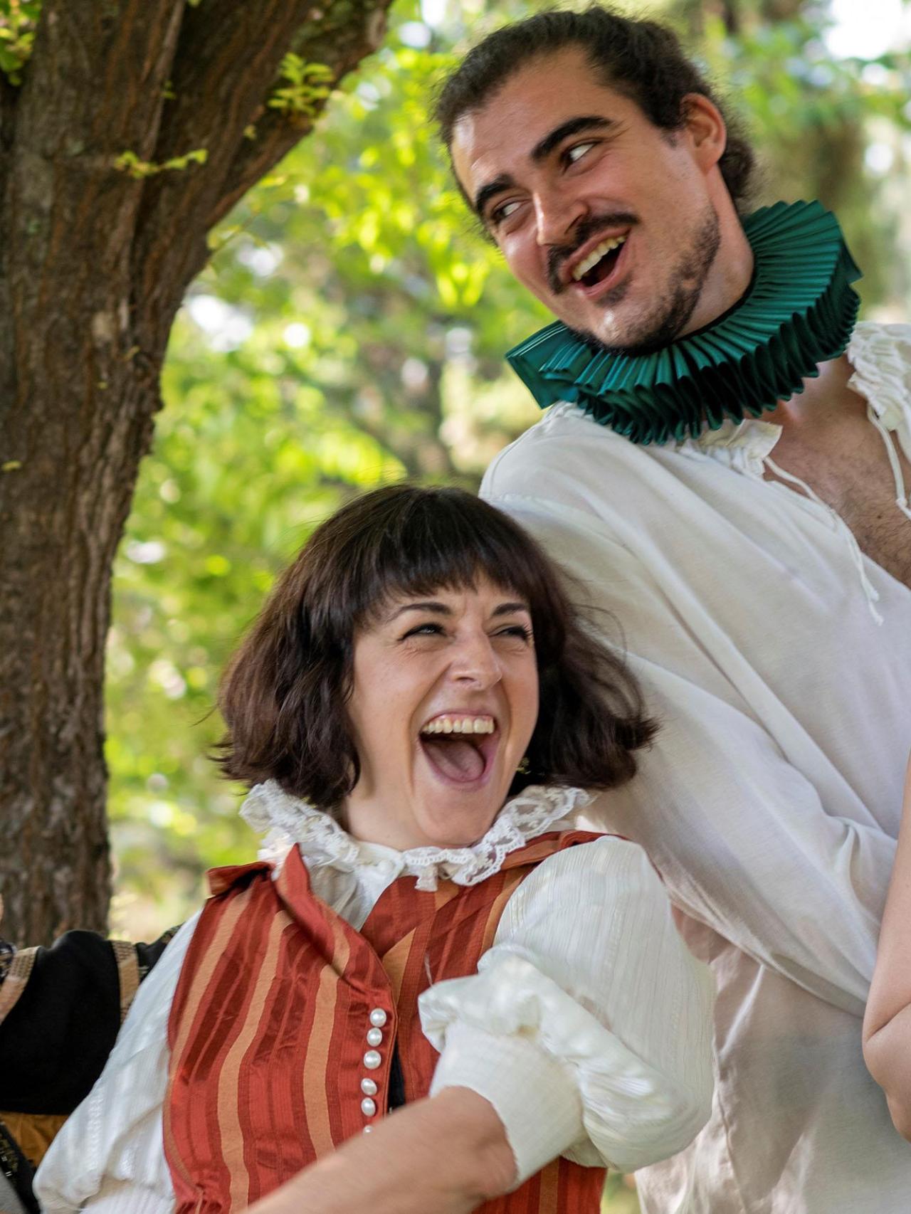 Espectáculo teatral 'El arte de ser comediante' en la Casa Museo Lope de Vega.